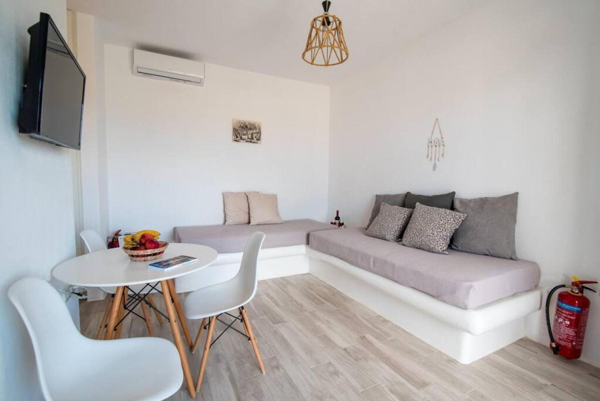 Naxos Agia Anna Sunset View Olive House Apartment Exterior photo