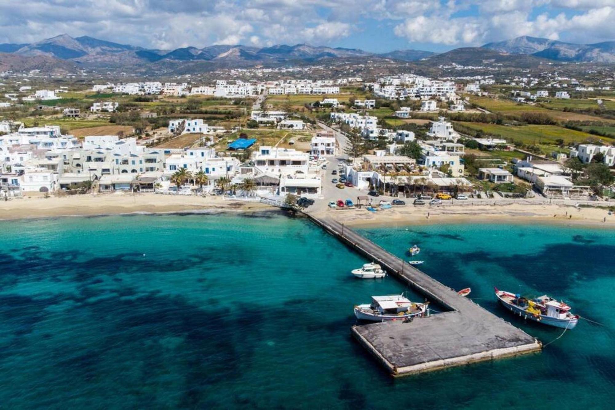 Naxos Agia Anna Sunset View Olive House Apartment Exterior photo